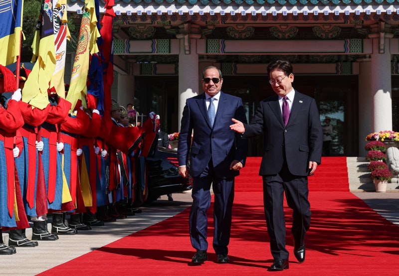 李대통령 “한-이집트 ‘전략적 동반자 관계’ 격상…<b>CEPA</b> 타결 희망”