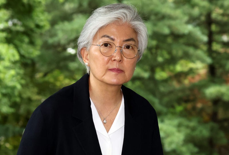 <b>강경화</b> “<b>백악관</b>과 <b>소통 한계</b>… 고위급 협의는 답답할 정도”