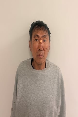 '인천 흉기난동' 피의자 59세 최충락./인천경찰청