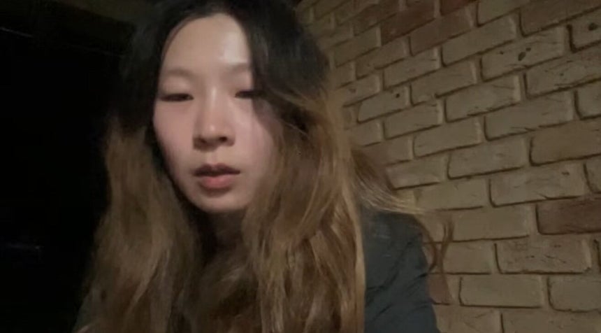 유튜버 길바닥 라이브 영상 일부./유튜브 캡처
