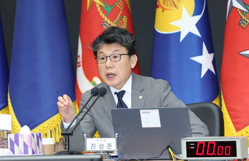 <b>진성준</b> 국방위원장, 美 <b>비자</b> 발급 <b>거부</b>당해 “강력 유감”