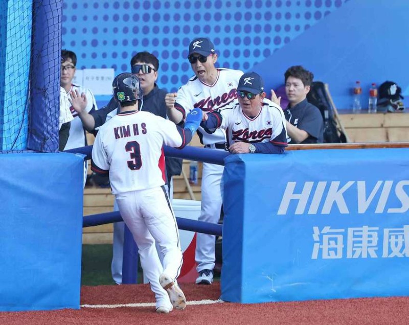 <b>한국</b> <b>야구</b>, <b>일본</b> 2-0 제압하고 항저우 AG 결승행 청신호