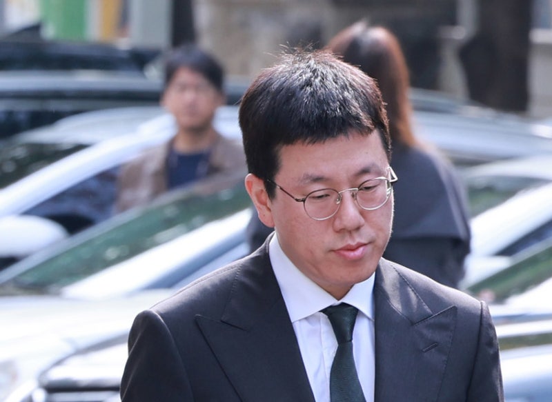 'SM시세조종 의혹' <b>카카오</b> <b>배재현</b> 총괄 보석 청구