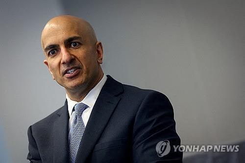 <b>카시카리</b> 연은 총재 "인플레 고착 시 연내 금리인하 불필요"