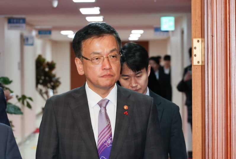 <b>최상목 부총리</b>, 오전 중 <b>국회</b>의장 면담…'예산심사 정상화' 요청할 듯