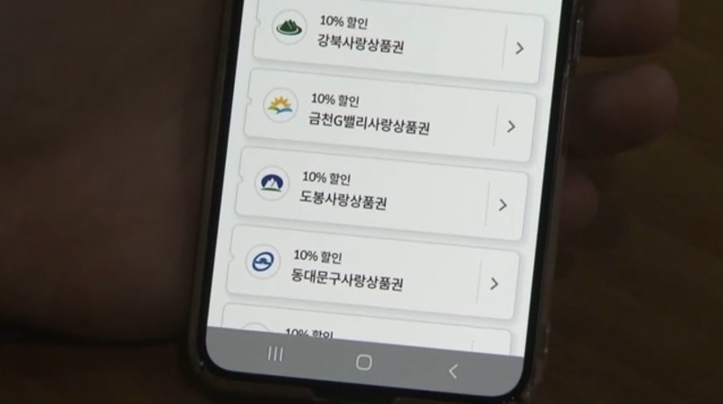 요즘 5% 할인 어디냐…서울 <b>상품권</b> 2천900억 풀린다