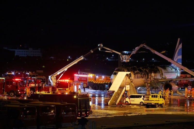 [속보] 崔대행 "<b>에어부산</b> <b>화재</b> 철저히 조사…신속한 후속조치"