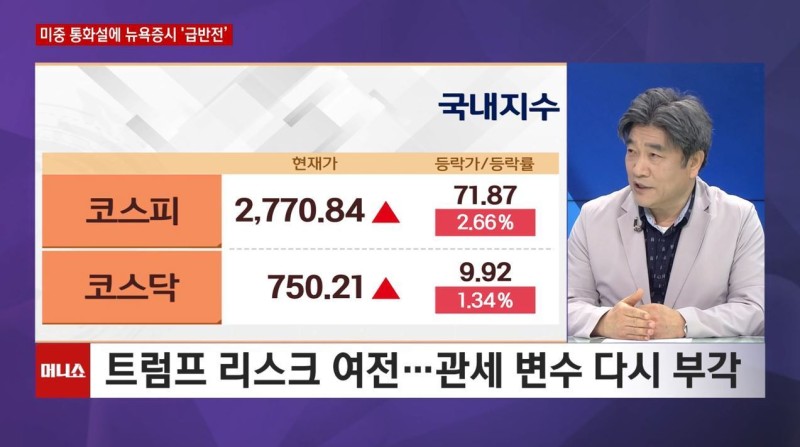 [증시 인사이트] 머스크 "트럼프 감세안은 역겹고 혐오스럽다"