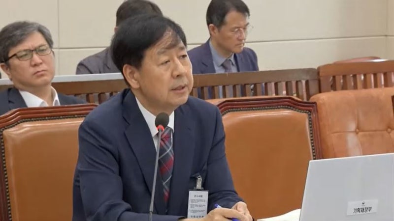<b>법인세 인상</b>론 쏟아진 청문회…<b>구윤철</b> "적극 <b>검토</b>"