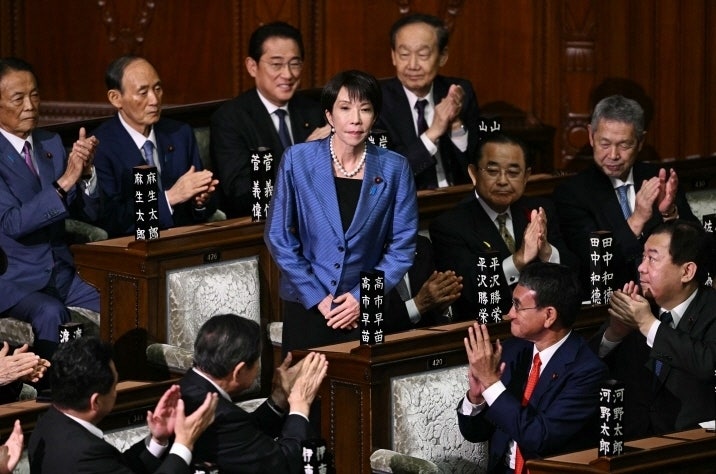 대통령실 "<b>다카이치</b> 日총리와 <b>APEC</b> 계기 <b>정상회담</b> 기대"