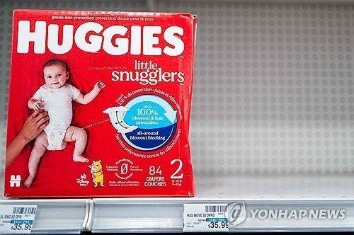 트럼프가 저격한 <b>타이레놀</b> 결국 <b>하기스</b> 품으로