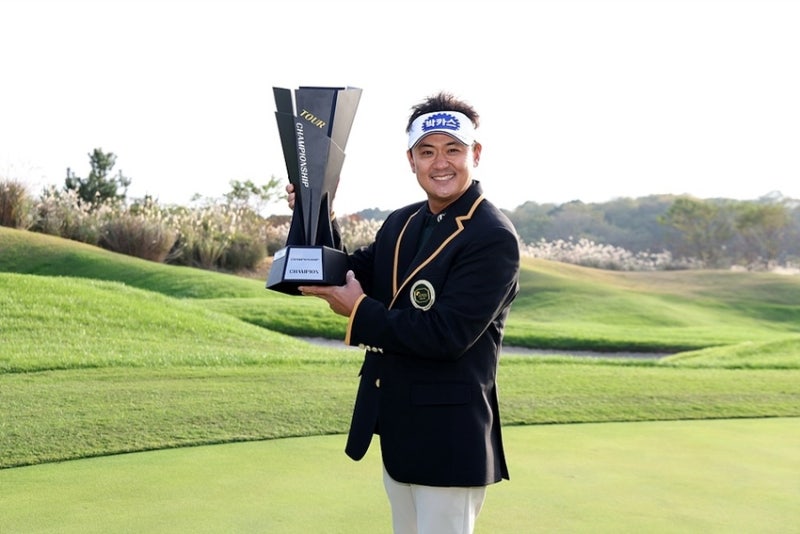 박상현, KPGA 투어 챔피언십 <b>우승</b>