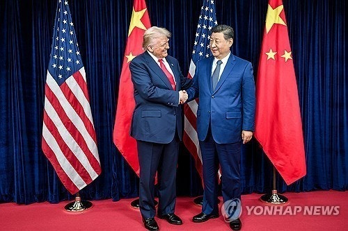 트럼프 "내년 4월 방중…<b>미중관계</b> 극도로 강력"