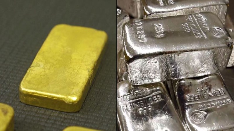 국제 금·은값, 다시 낙폭 확대…금 2%↓·은 12%↓