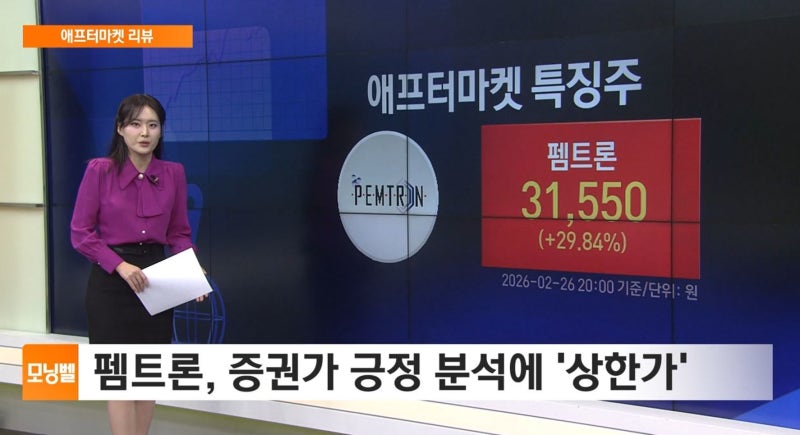 [애프터마켓 리뷰] 코스피, 반도체 랠리에 6300선 안착…사상 최고치