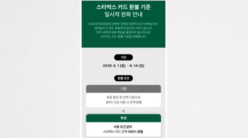 "<b>스타벅스</b> 이제 안가요"…<b>환불</b> 인증 러시