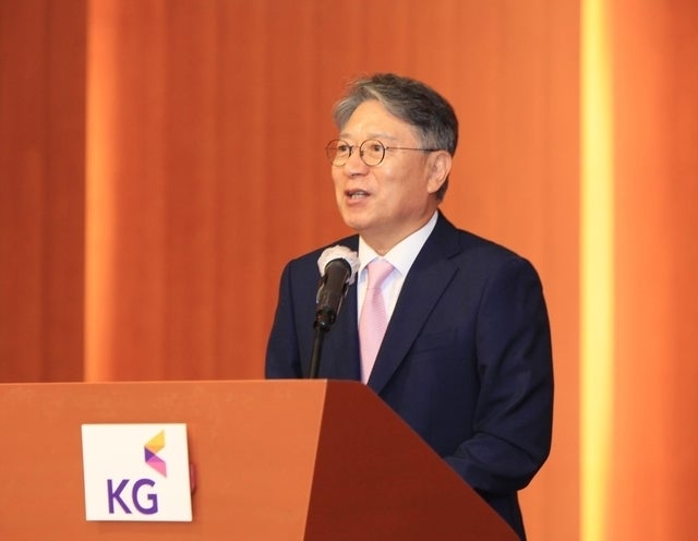 KG 곽재선 밸류업 가속페달…"5년간 주주환원 50% 확대"