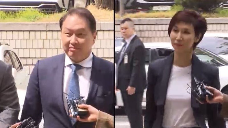 최태원·노소영 다시 재판…SK 주가 폭등이 변수