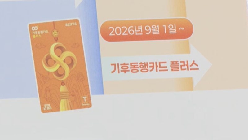 월 10만원에 GTX까지…기후동행카드, '모두의카드'로 통합