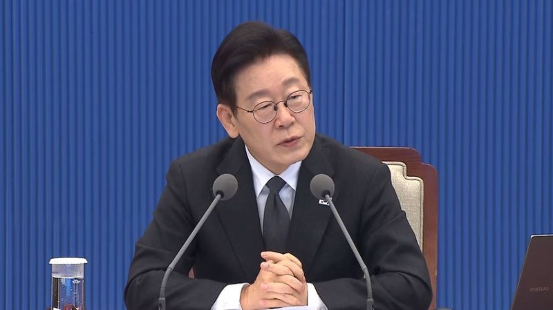 李대통령 "반도체 호황·주식시장 성과 이면에 자산 양극화 그늘"