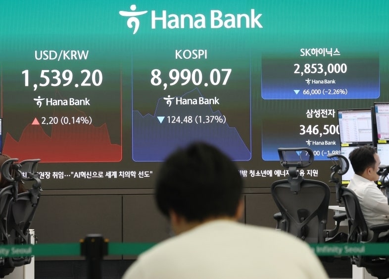 8%대 급락에 코스피 서킷브레이커…사이드카 잇단 발동