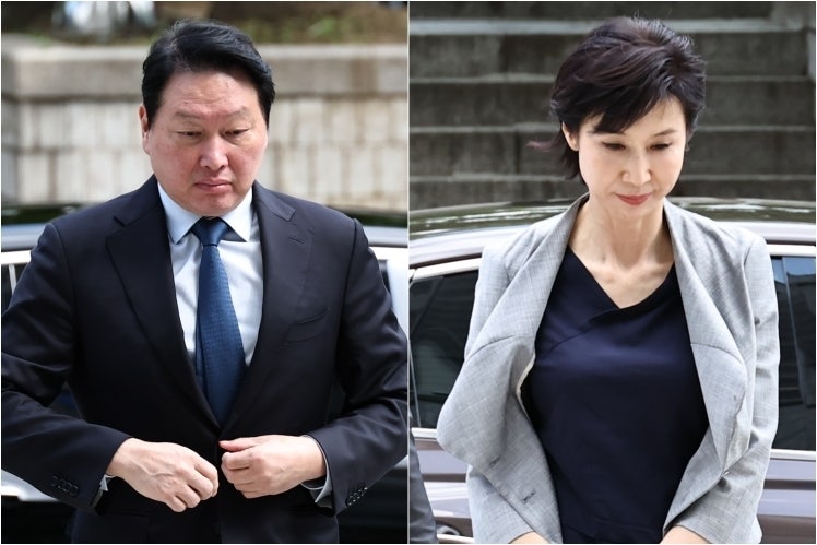 최태원·노소영 직접 출석 '세기의 재산분할'