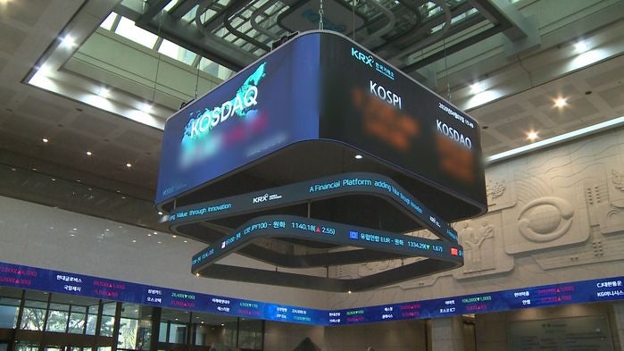 코스피, 장중 한때 8300도 깨져…7%대 급락