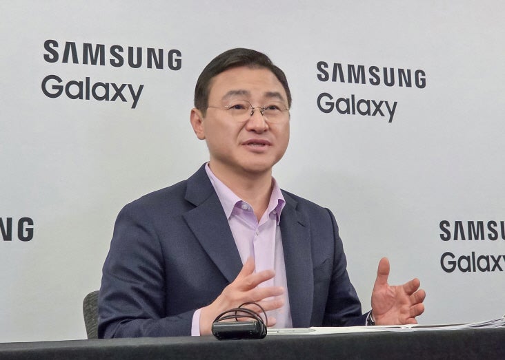 <b>삼성</b> 노태문, 장기성과 <b>자사주</b> 57억원 <b>수령</b>…임원 928명 지급