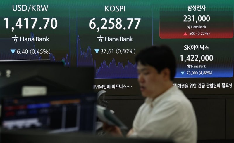 블룸버그 "레버리지 청산에 韓<b>증시 변동성 진정</b> 가능성"