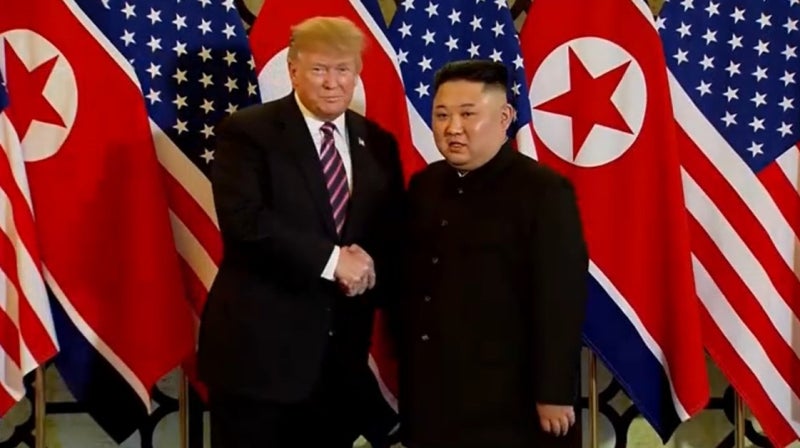 <b>트럼프</b> "연내 <b>김정은 만날 것</b>"…北 핵무기 57개 첫 언급