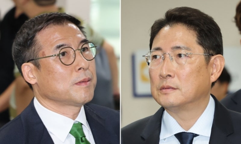 <b>효성</b>家 <b>형제</b> 12년 만 <b>법정 대면</b>…조현준 회장 "조현문 처벌 원한다"