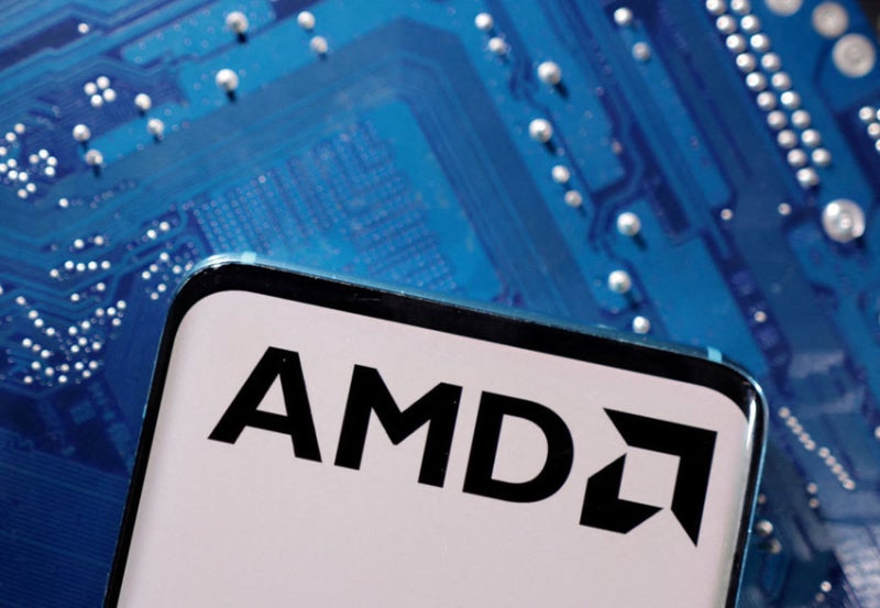 AMD, 시총 1조 달러 고지 돌파...美 반도체사 4번째