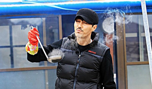 차승원 “요리의 神? 말도안돼…난 그저 추억으로 요리”