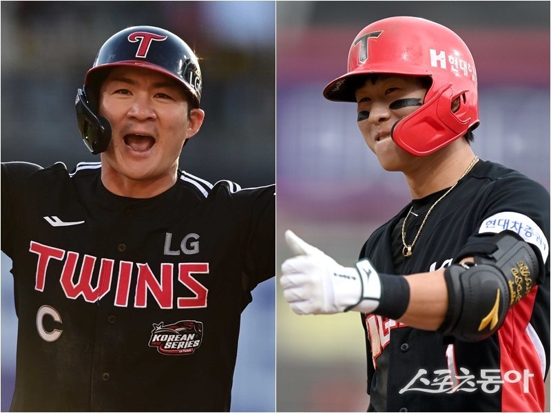 LG <b>오지환</b>-KIA <b>박찬호</b>, KBO 수비상 <b>유격수</b> 부문 공동수상