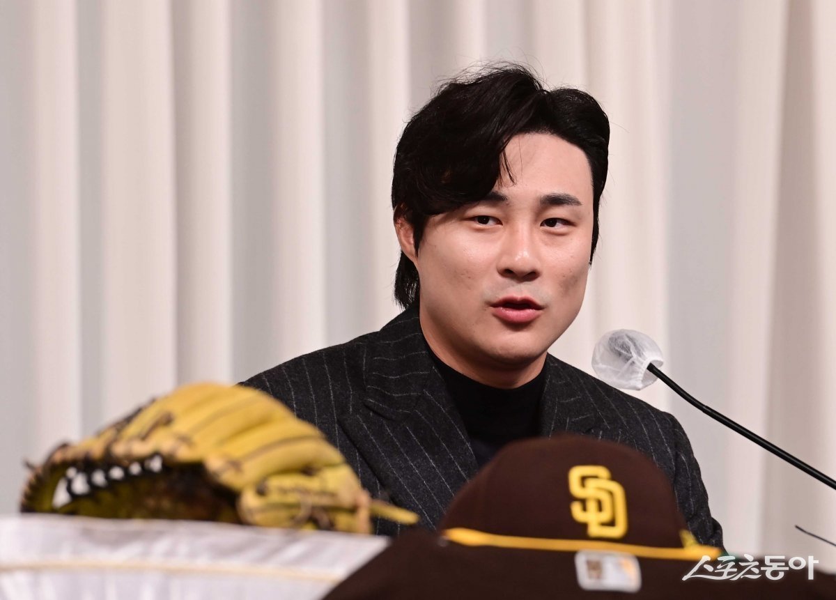 <b>김하성</b> 없는 서울시리즈? '이정후와 한솥밥 가능성 언급'