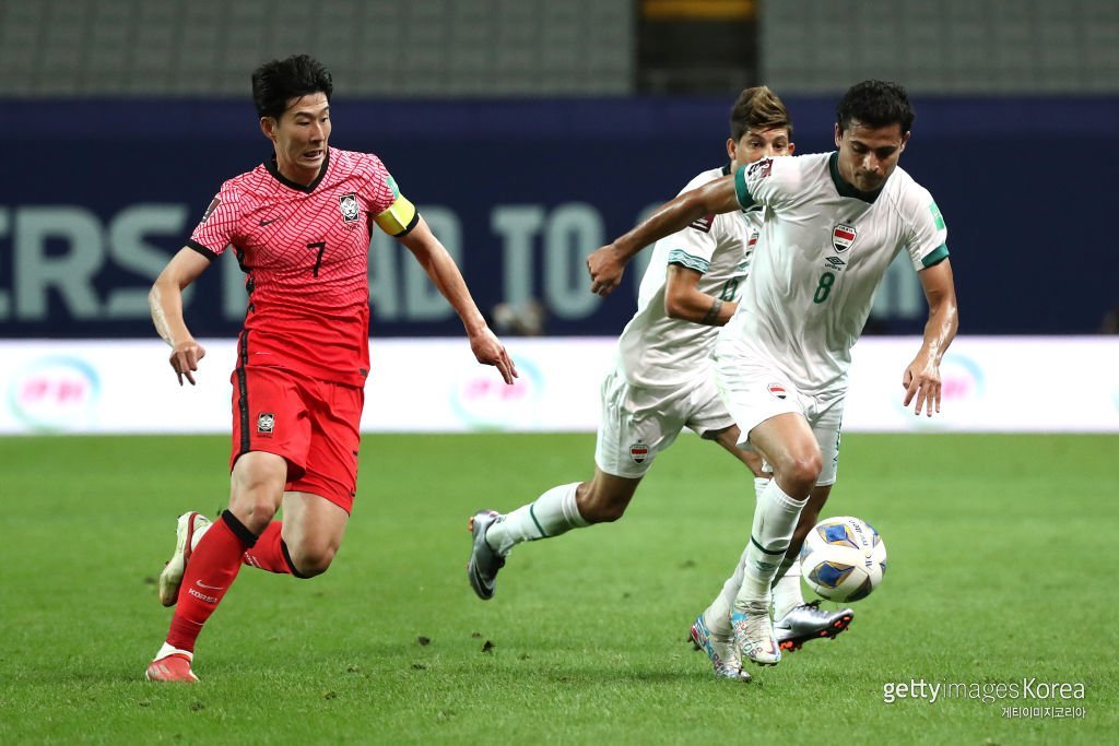 <b>한국</b>, <b>이라크</b>에 1-0 승리 …이강인 퇴장 ‘옥에 티’