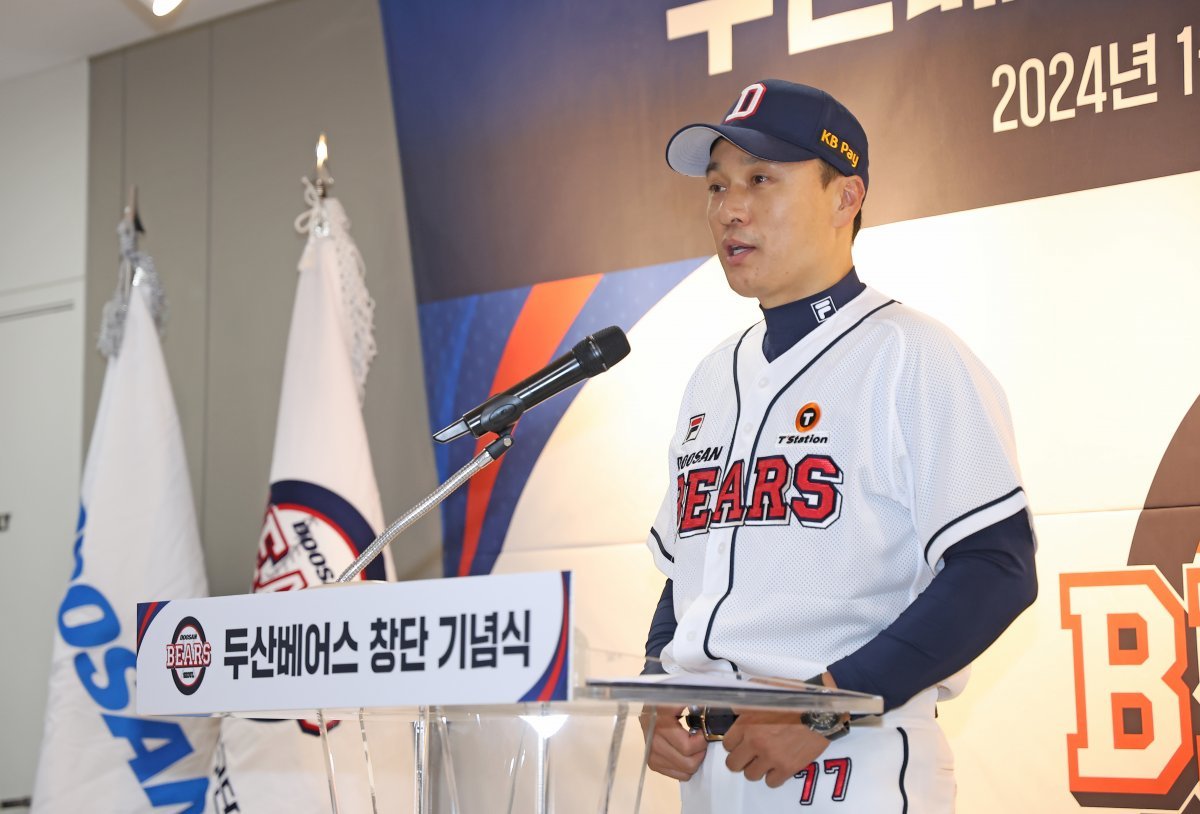 “모든 것 바꿔야 한다” 두산 <b>이승엽 감독</b> 메시지에 담긴 도약 의지