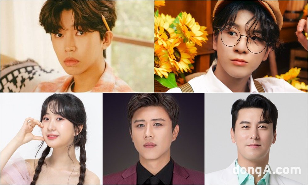 임영웅·정동원·전유진·진해성·장민호, 서울 명동 전광판 수놓는다 (트롯픽)