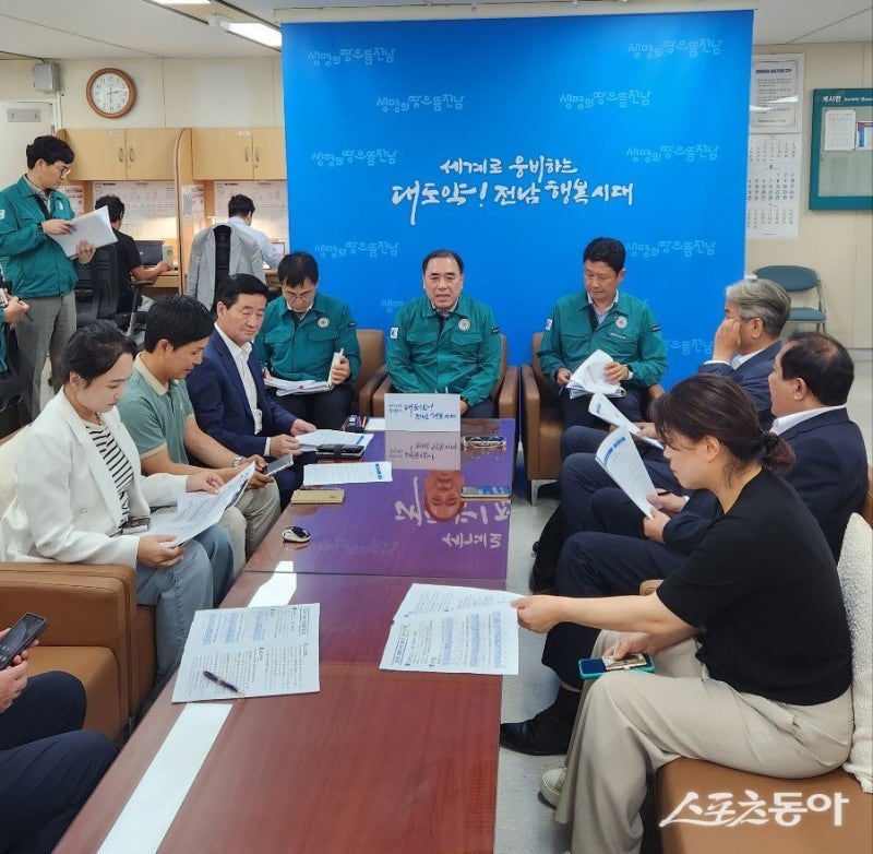 전남도 “온열질환자 대폭 증가세···<b>폭염 피해 예방</b>에 총력”