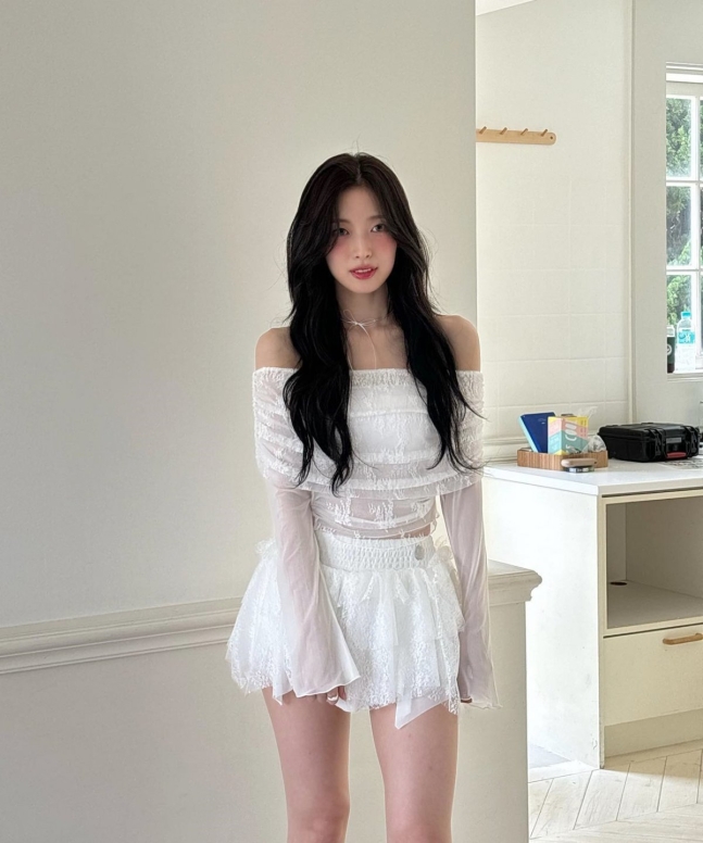 오마이걸 아린 인스타업로드