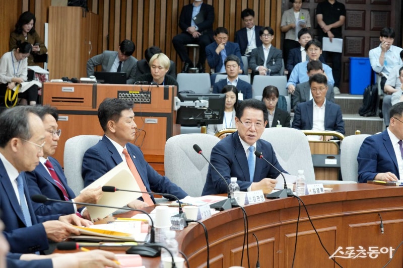 전남도, <b>국민의힘</b>에 쌀값 안정·특별자치도 등 현안 건의