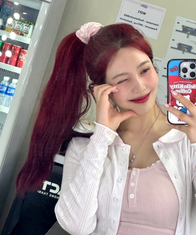 조이 상큼한 사진 인스타 대방출 🍒