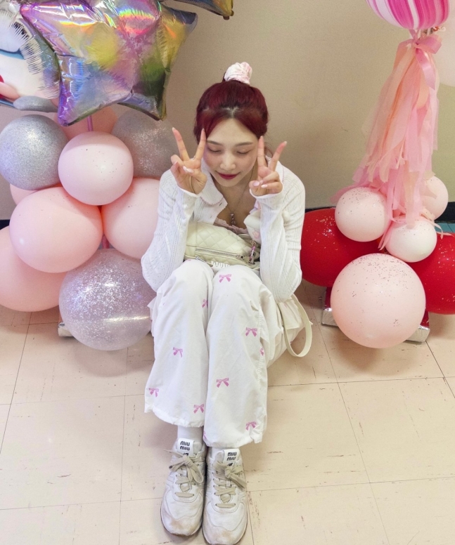 조이 상큼한 사진 인스타 대방출 🍒