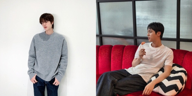 Jin『哪位偶像展現了你想效仿的休閒風格？