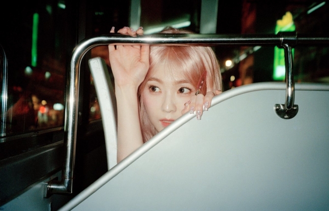레드벨벳 아이린, 첫 솔로앨범 ‘라이크 어 플라워’