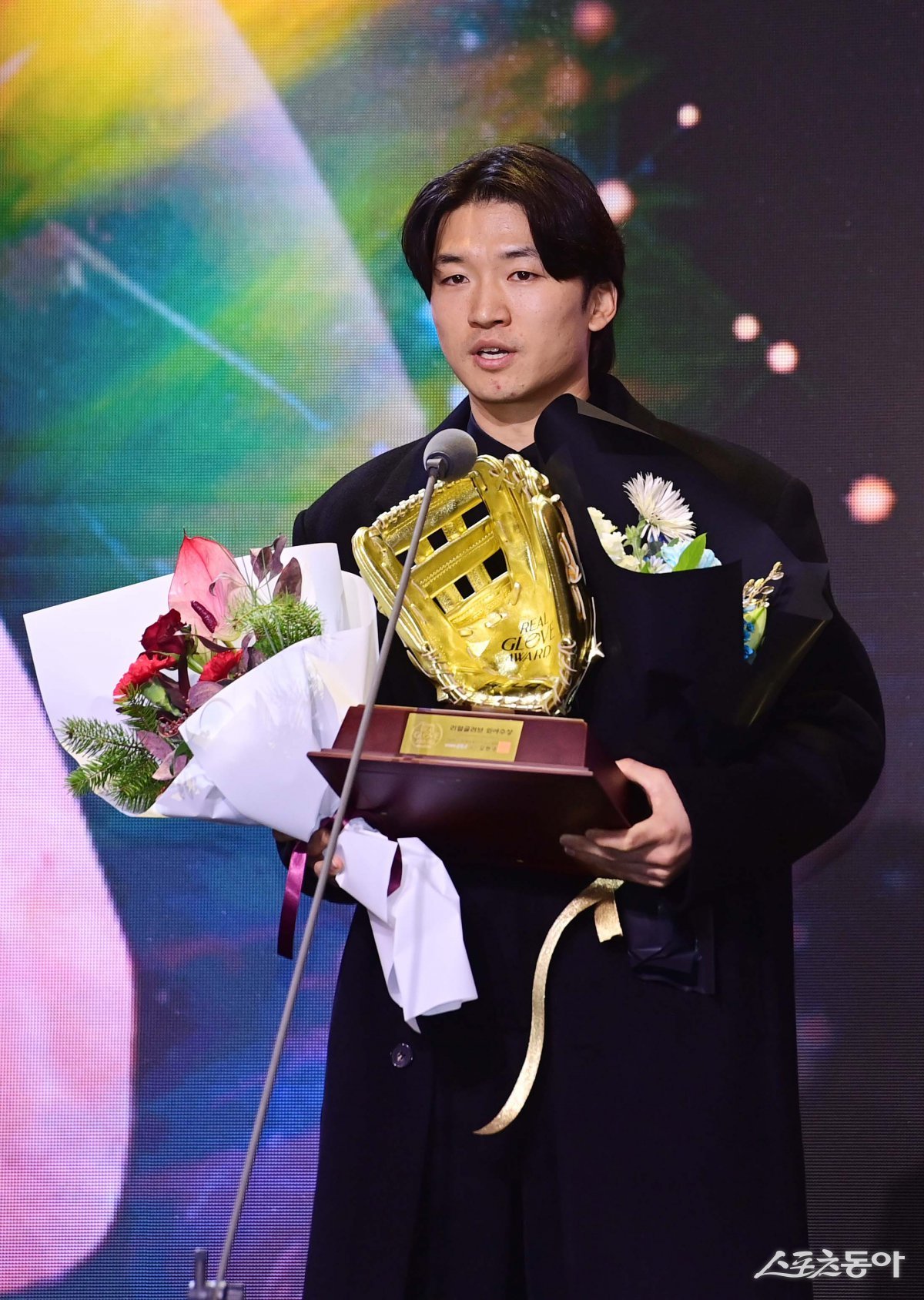 <b>박해민</b> ‘3연 연속 수상 동료들에게 감사해요’