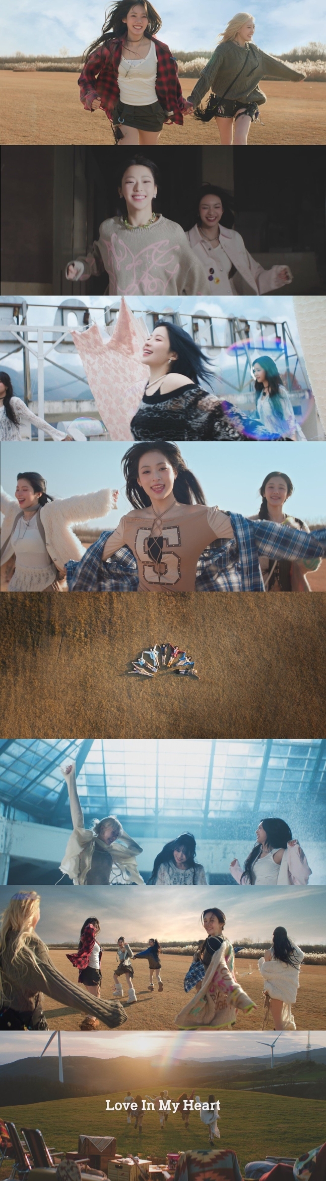 Baby Monster's youth drama... 'Love in My Heart' MV becomes a hot topic