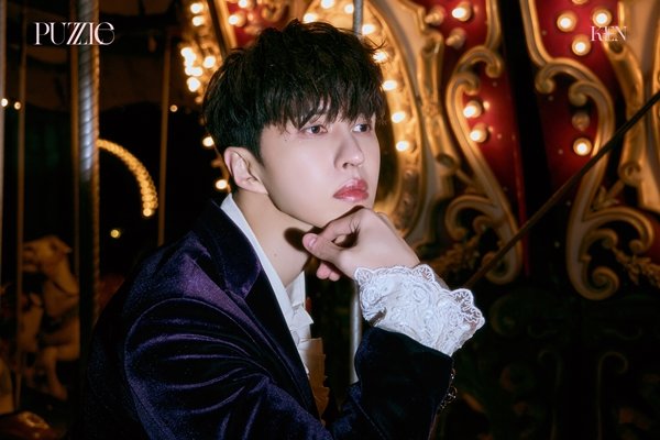 The second compo of VIXX Ken, who transformed into a charismatic