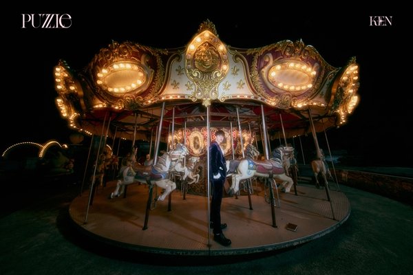 Ken dei VIXX ritorna come principe su un cavallo bianco 