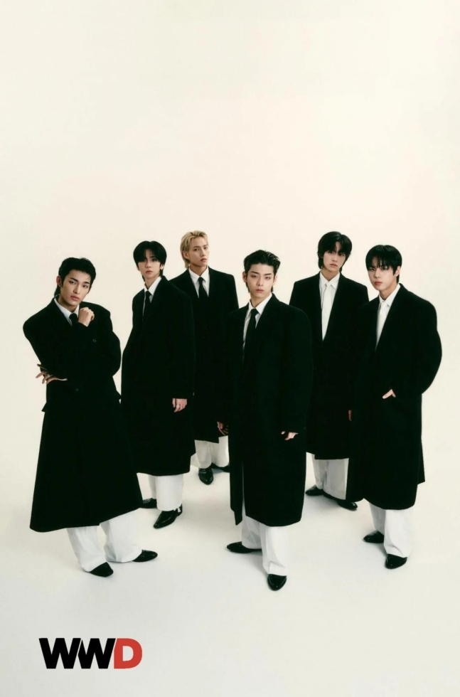 Article thumbnail for 82MAJOR Stuns Fans with a Special Christmas Photoshoot for WWD Magazine